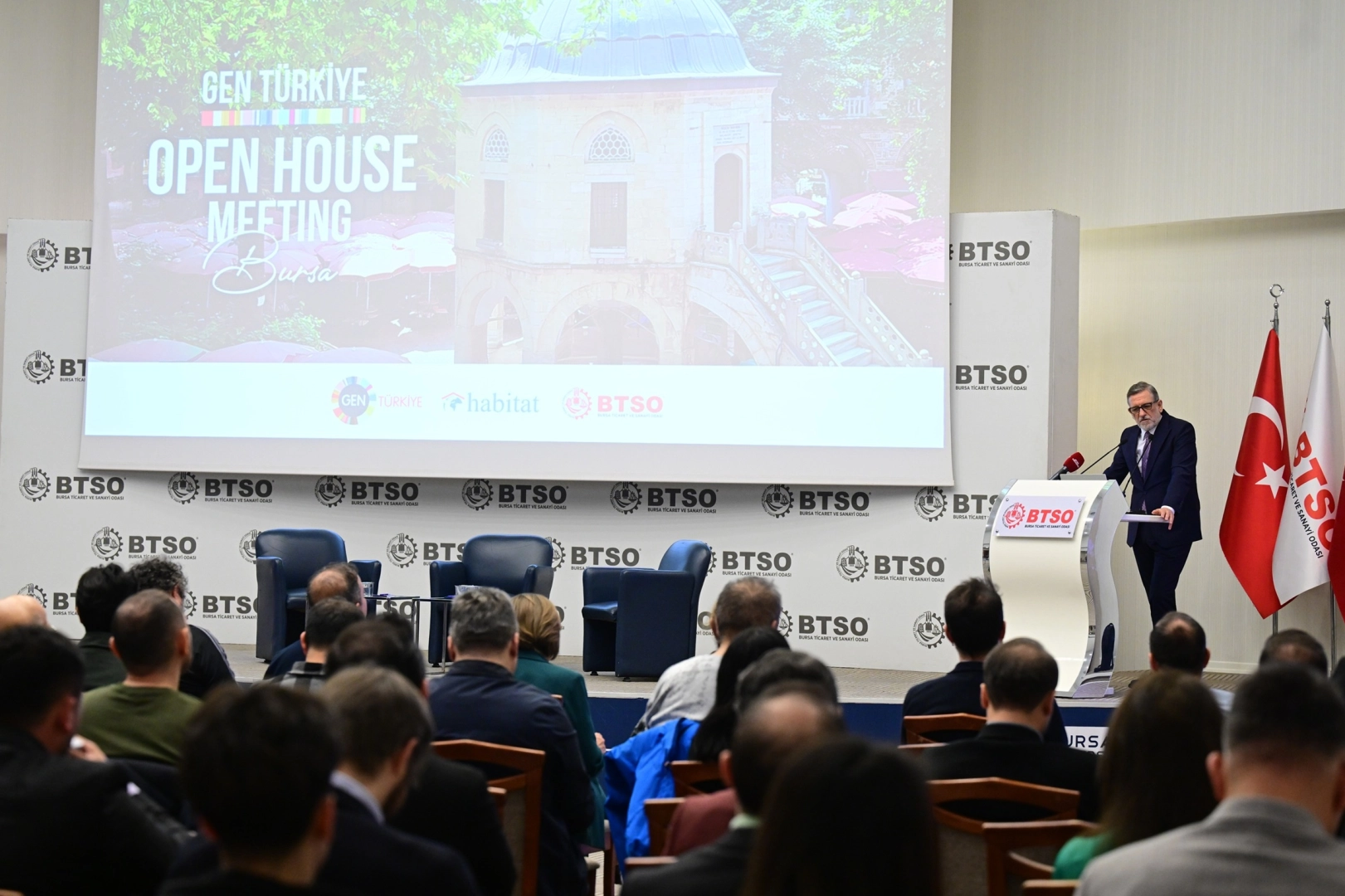 BTSO ve GEN Türkiye’den 'Girişimcilik' buluşması