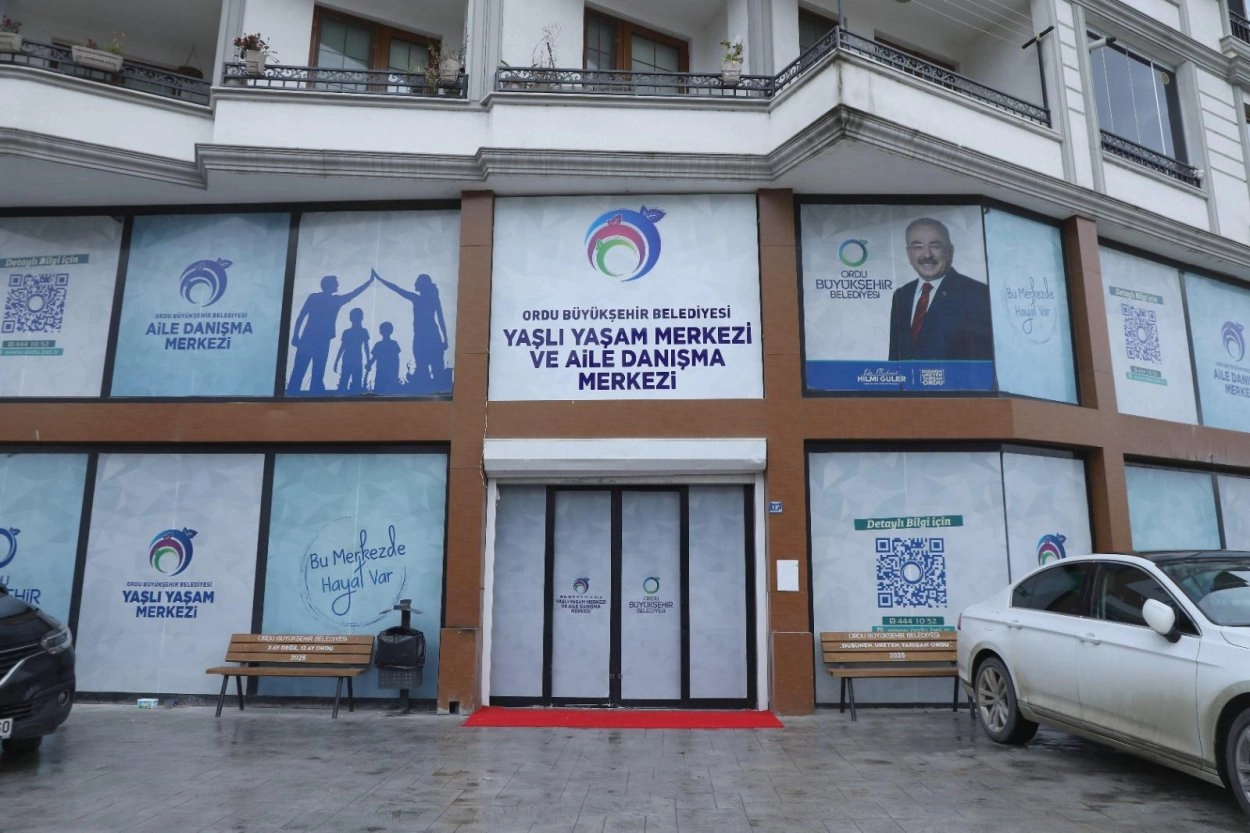 Ordu&rsquo;da Yaşlı Yaşam Merkezi a&ccedil;ılıyor