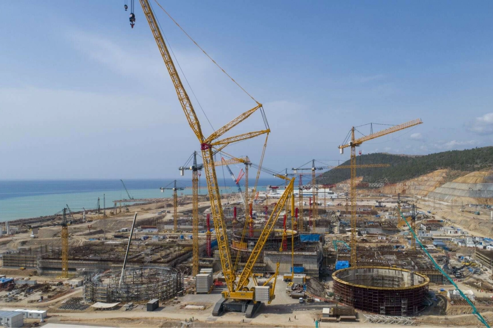 N&uuml;kleer santral inşaatlarına y&uuml;zde 1 tevkifat d&uuml;zenlemesi