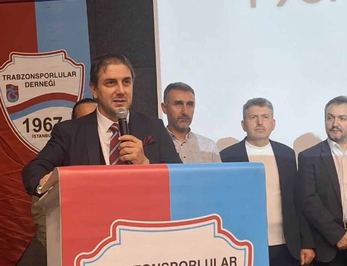 1967 Trabzonsporlular Derneği’nde Bayrak Yeniden Yusuf Ünal’da