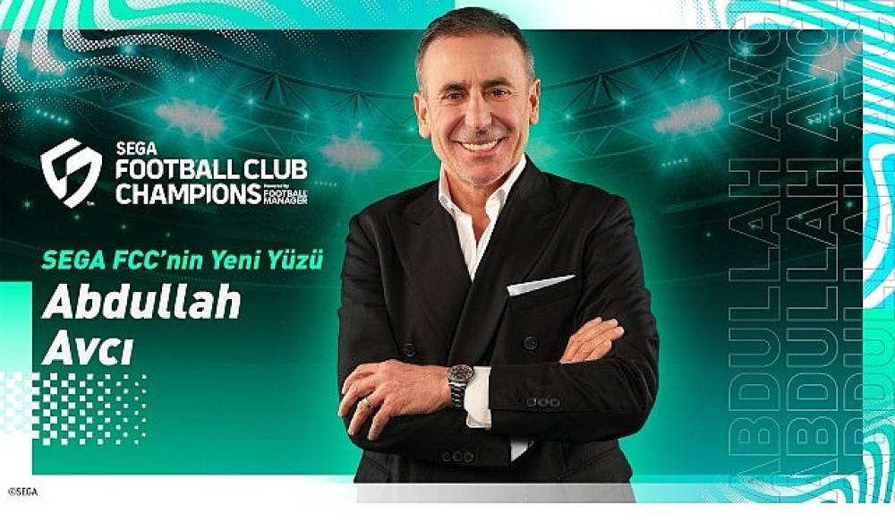 SEGA'dan Türkiye'ye Stratejik Çıkarma: SEGA FCC, Abdullah Avcı İş Birliğiyle Sahada!