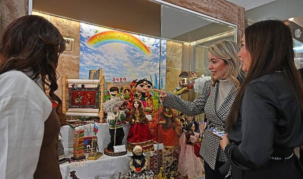 Antalya Oyuncak M&uuml;zesi'ne Azerbaycan'dan 26 par&ccedil;alık bağış 