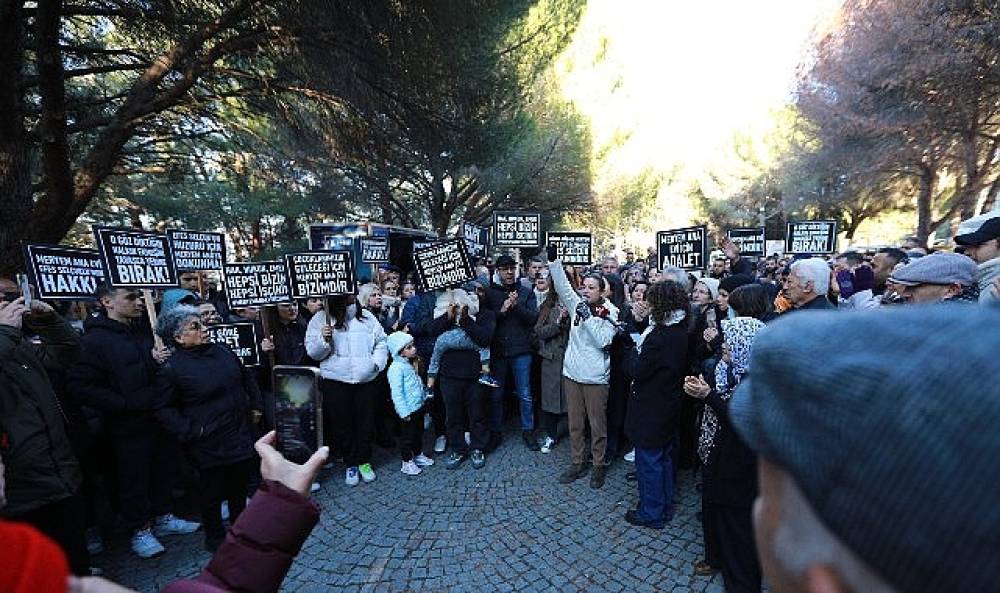 Meryem Ana Evi Direnişi belgesel oldu: Biz o g&uuml;nden bug&uuml;ne direnmeye devam ediyoruz