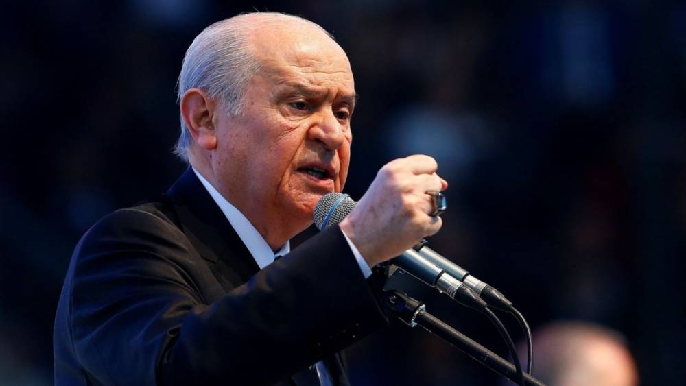 Devlet Bah&ccedil;eli&rsquo;den Ramazan Bayram mesajı: &lsquo;Savaş ve &ccedil;atışmalara dikkat!&rsquo; 