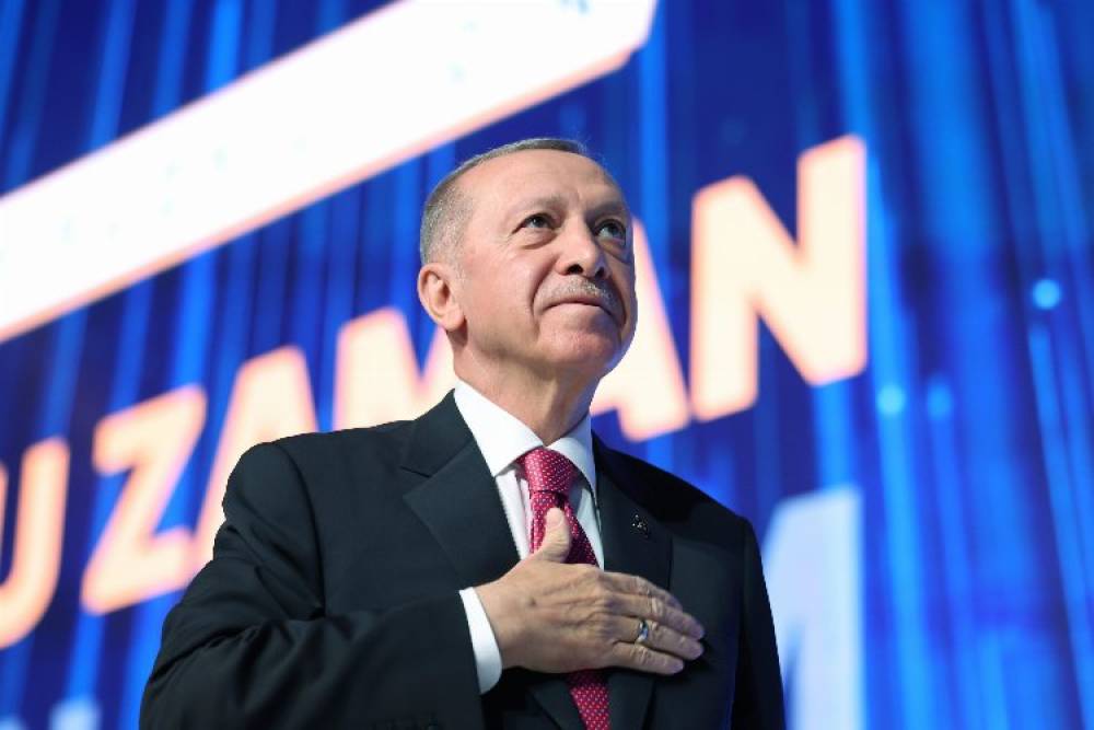 Cumhurbaşkanı Erdoğan: Kibir abidelerine 'yeter' diyeceğiz