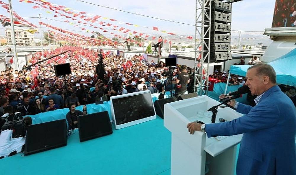 Cumhurbaşkanı Erdoğan: “Konya Belediyelerimiz Hatay'da Hakk'ın ve Halkın Rızasını Gözeterek Gece Gündüz Koşturdu"