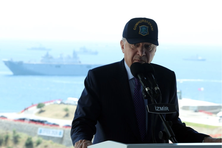 Cumhurbaşkanı Erdoğan&rsquo;dan EFES-2026&rsquo;da g&uuml;&ccedil;l&uuml; mesajlar... T&uuml;rk Ordusu barışın ve istikrarın teminatıdır