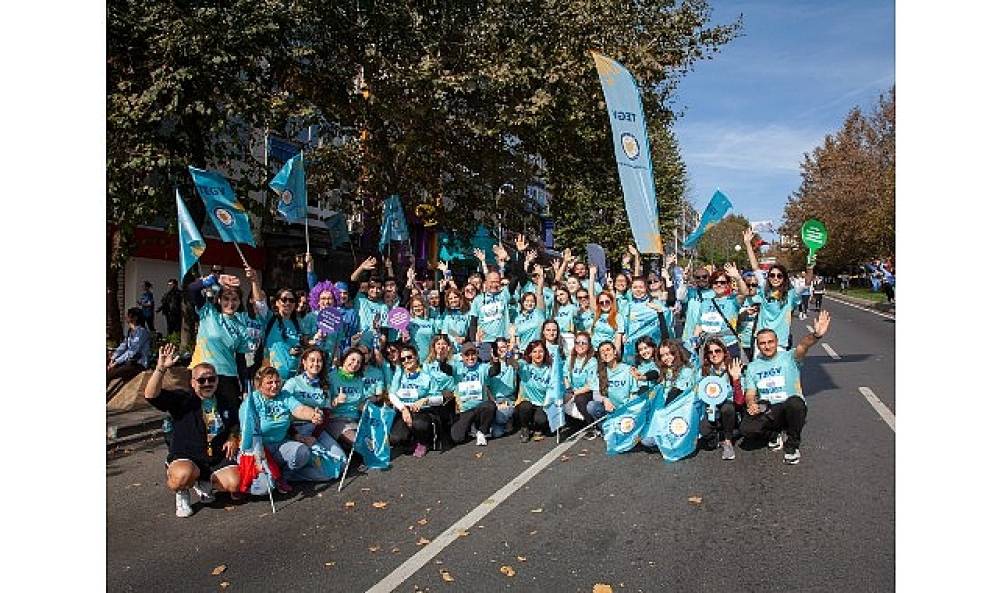 TEGV 47. İstanbul Maratonu'na Katıldı