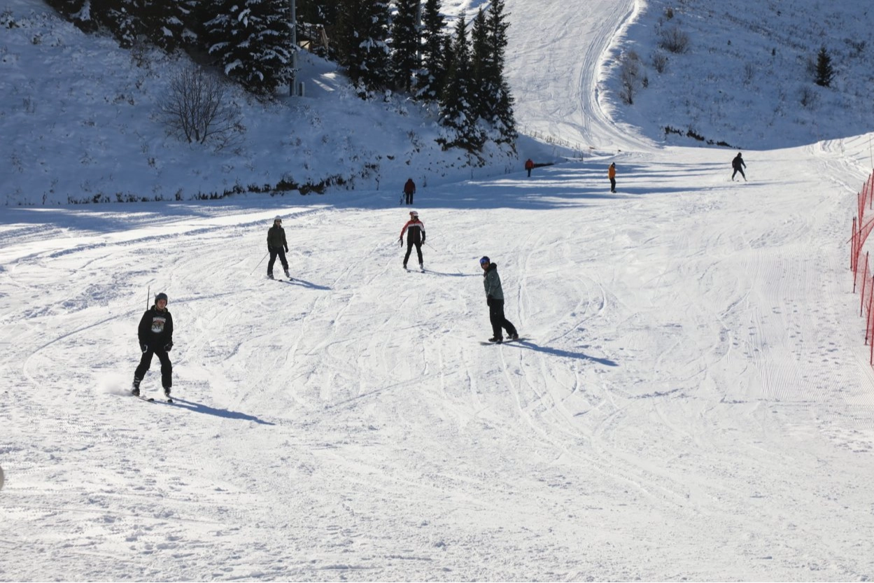 Ordu&rsquo;da kış turizmi başladı