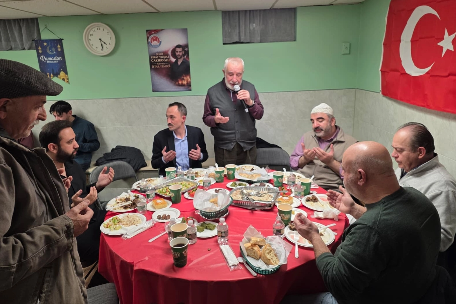 Fırat Yılmaz &Ccedil;akıroğlu ABD&rsquo;de anıldı