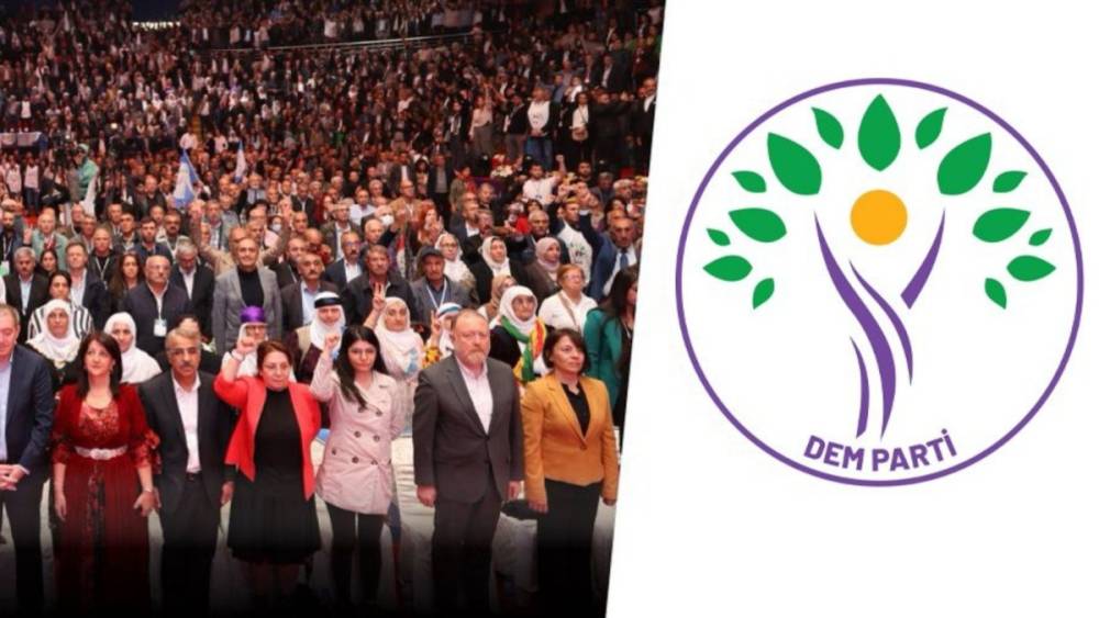 DEM Parti&rsquo;de &lsquo;Ter&ouml;rs&uuml;z T&uuml;rkiye&rsquo; d&ouml;n&uuml;ş&uuml;m&uuml;: Yeni isim ve yenilenme planlanıyor 
