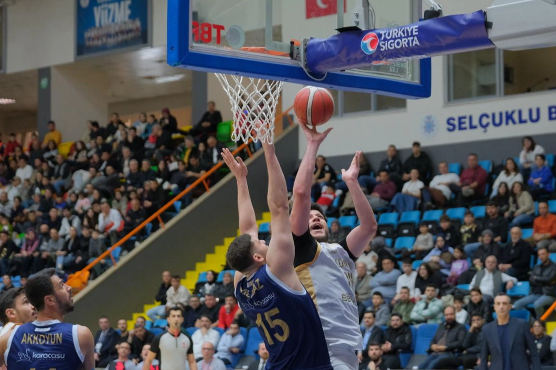 Konya B&uuml;y&uuml;kşehir Belediyespor evinde şov yaptı