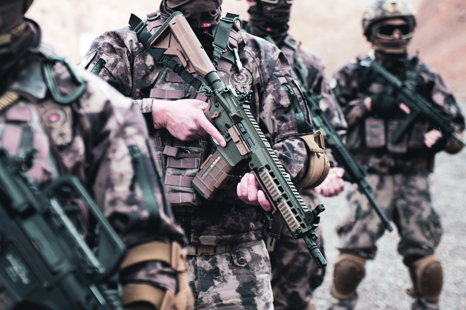 SARSILMAZ Enforce Tac&rsquo;de AB ile bağlarını g&uuml;&ccedil;lendiriyor