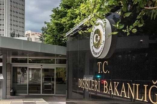 Dışişleri'nden '1915 Olayları' a&ccedil;ıklaması