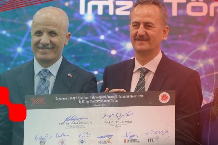 Y&Ouml;K ile Savunma Sanayii'den kuantum g&uuml;c&uuml;... T&uuml;rkiye'nin kuantum &ccedil;ağı başlıyor