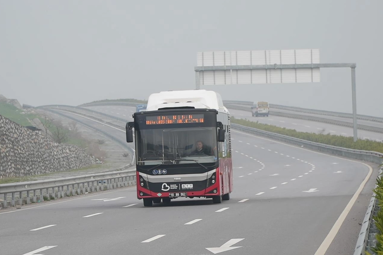 Balıkesir B&uuml;y&uuml;kşehir ulaşımda vatandaşın cebini d&uuml;ş&uuml;n&uuml;yor