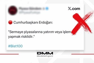 DMM'den 'sermaye piyasaları' a&ccedil;ıklaması