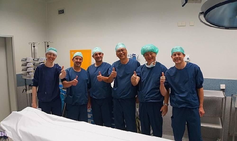 Organ Naklinde Türk cerrahların başarısı