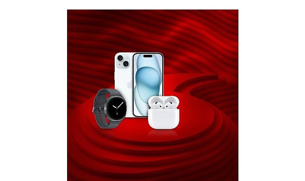 Vodafone Flex'ten 5G Odaklı “Kaçmaz Kasım