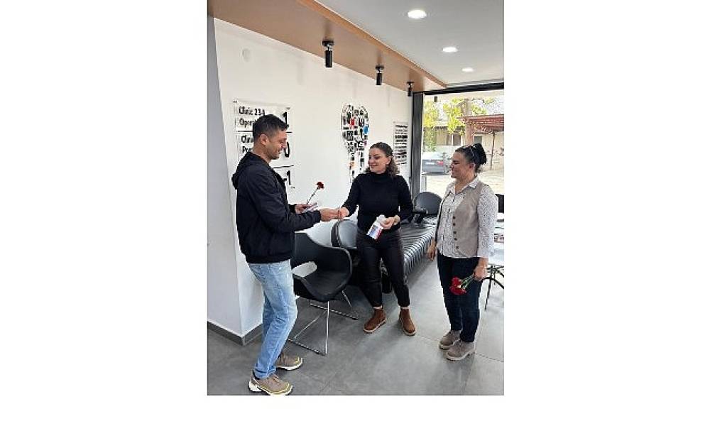 Diş hekimlerine anlamlı ziyaret 