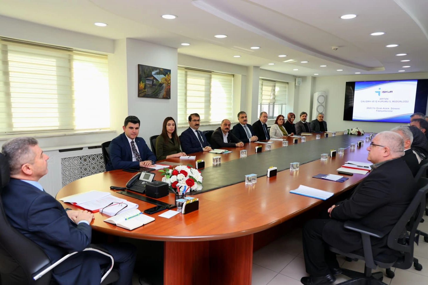 Artvin&rsquo;de İŞKUR&rsquo;dan 1890 kişi işe yerleştirildi