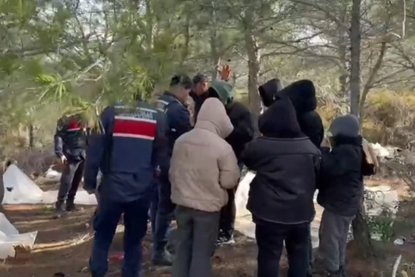 24 ilde ka&ccedil;ak g&ouml;&ccedil;men operasyonu