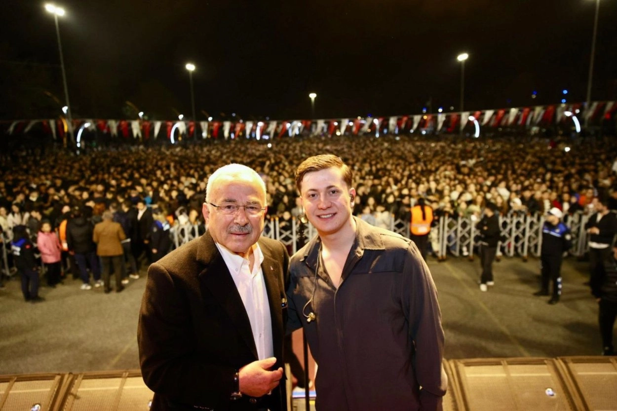 Ordu B&uuml;y&uuml;kşehir&rsquo;den Poizi konseri