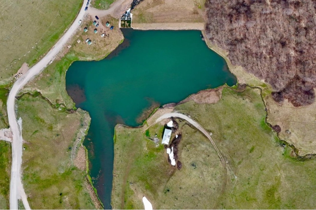 Ordu Uluvahta yayla g&ouml;leti b&ouml;lgenin cazibe merkezi oluyor