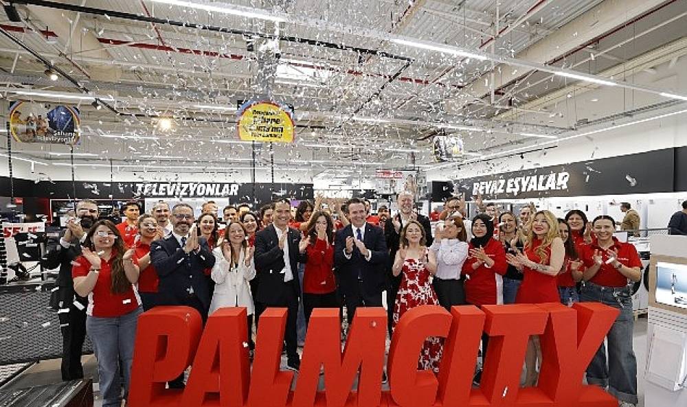 MediaMarkt'ın yeni mağazası Mersin'de açıldı