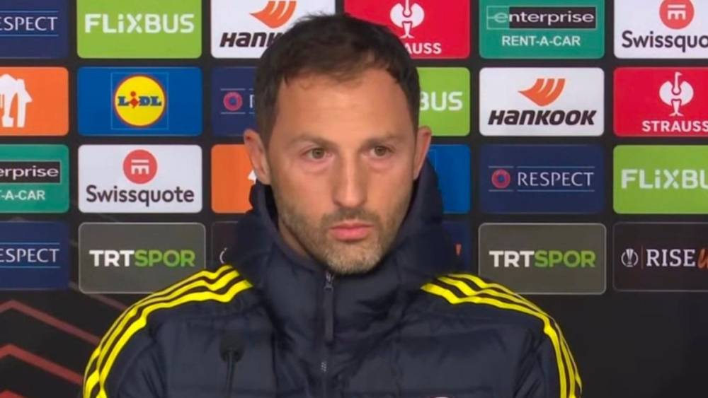 Tedesco’nun Türkçe yanıtı basın toplantısına damga vurdu 