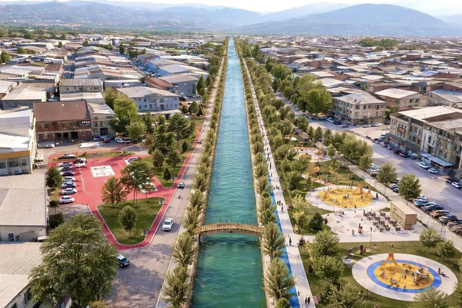 Bursa&rsquo;da Kanal İneg&ouml;l 2. etap şekilleniyor