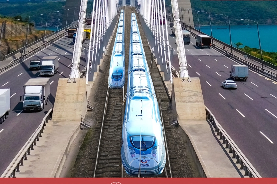 Kuzey &Ccedil;evre Demiryolu projesine tarihi adım