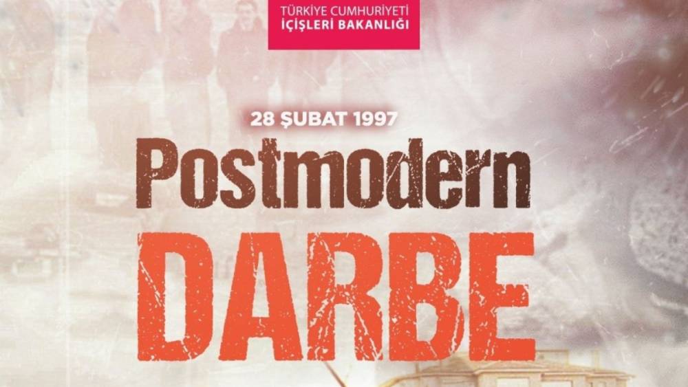 İ&ccedil;işleri Bakanlığı&rsquo;ndan 28 Şubat mesajı 