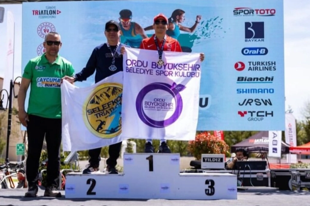 Ordu&rsquo;lu sporcu Yusuf Efe G&uuml;nd&uuml;z T&uuml;rkiye Kupası&rsquo;nda zirvede