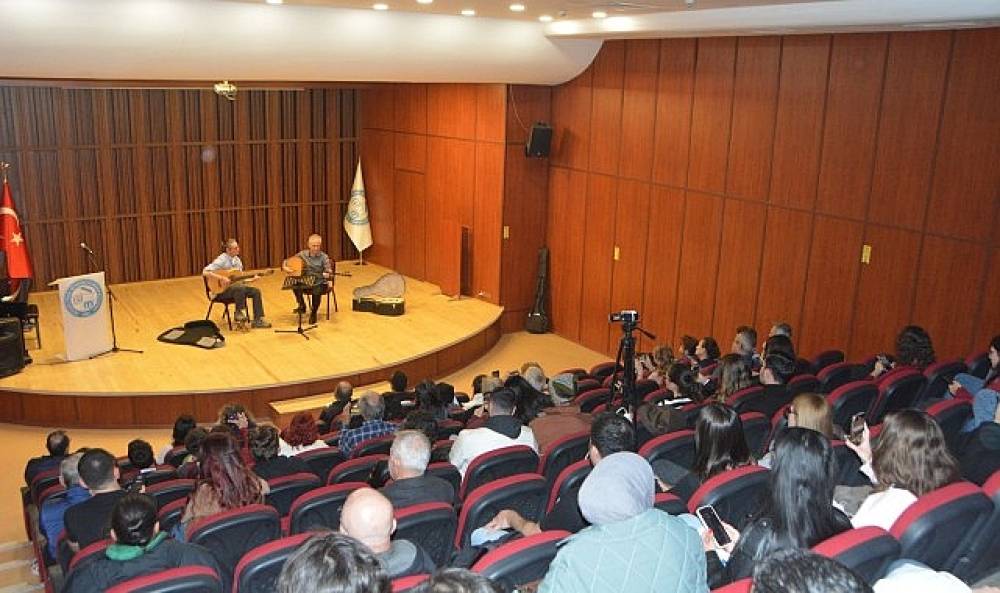 EÜ Konservatuarında “Flamenko Gitar