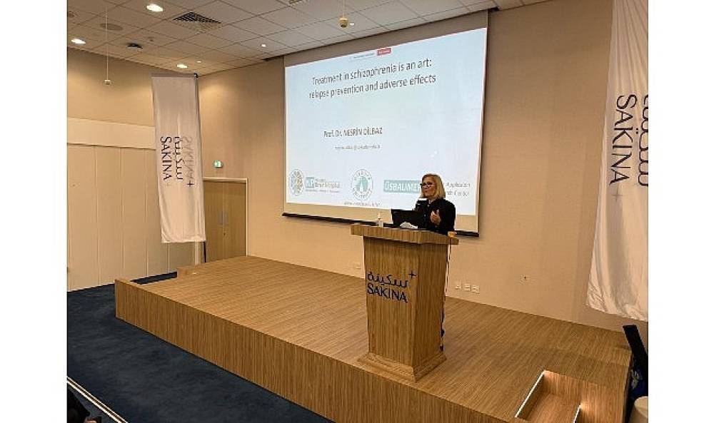 Şizofrenide n&uuml;ksler Abu Dabi'de ele alındı!