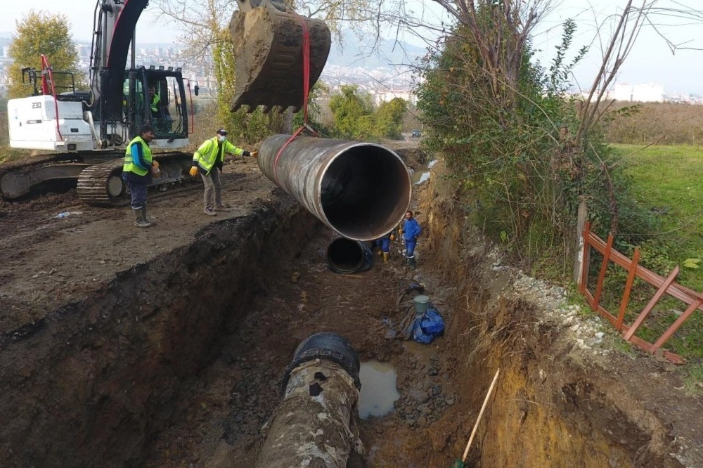 Ordu'da i&ccedil;me suyunda rekor yatırım