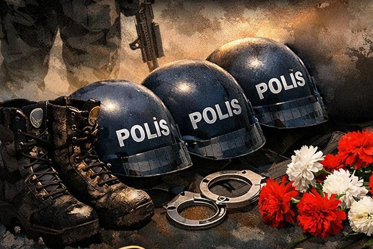 3 polis şehit 9 yaralı