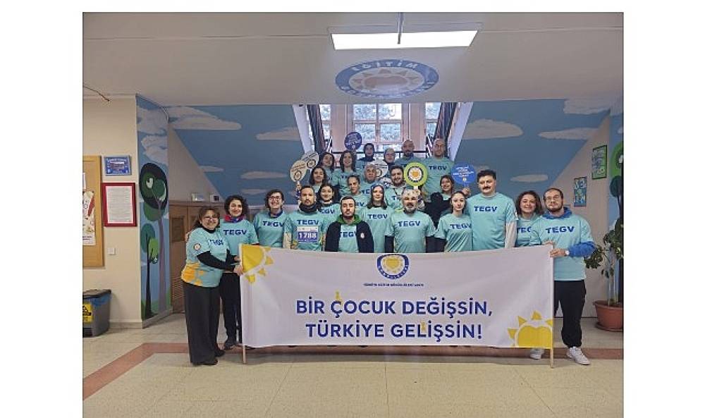 90. B&uuml;y&uuml;k Atat&uuml;rk Koşusu'nda TEGV ile Adımlar Geleceği Aydınlatıyor