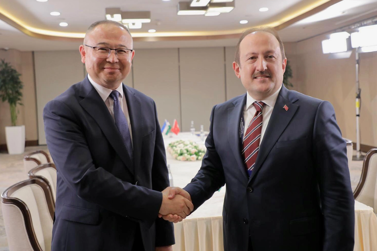 AFAD&rsquo;dan &Ouml;zbekistan&rsquo;la afet y&ouml;netiminde iş birliği mesajı