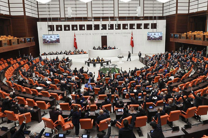 TBMM&rsquo;den Sumud Filosu saldırısına oy birliğiyle kınama! Korsanlık ve savaş su&ccedil;udur