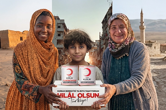 Kızılay 2026 kurban vek&acirc;let bedellerini a&ccedil;ıkladı