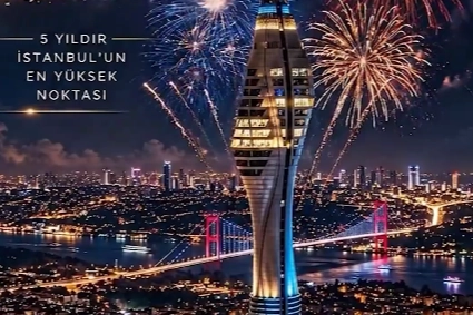 &Ccedil;amlıca Kulesi dijital yayıncılıkta 5. yılını kutladı