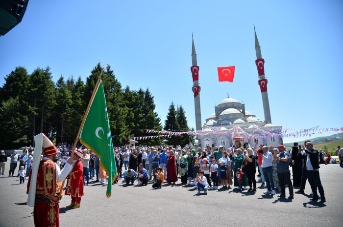 Trabzon Haçkalı Hoca Dualarla Anıldı
