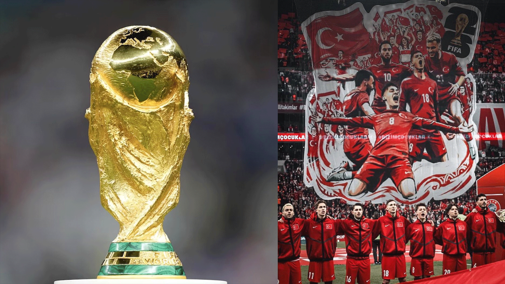 A Milli Futbol Takımı 24 yıl sonra D&uuml;nya Kupası finallerine y&uuml;kseldi! 2026 D&uuml;nya Kupası&rsquo;ndaki rakipler belli oldu