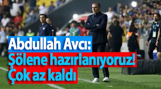 Adana Demirspor Trabzonspor maçı sonrası Abdullah Avcı'dan şampiyonluk sözleri!