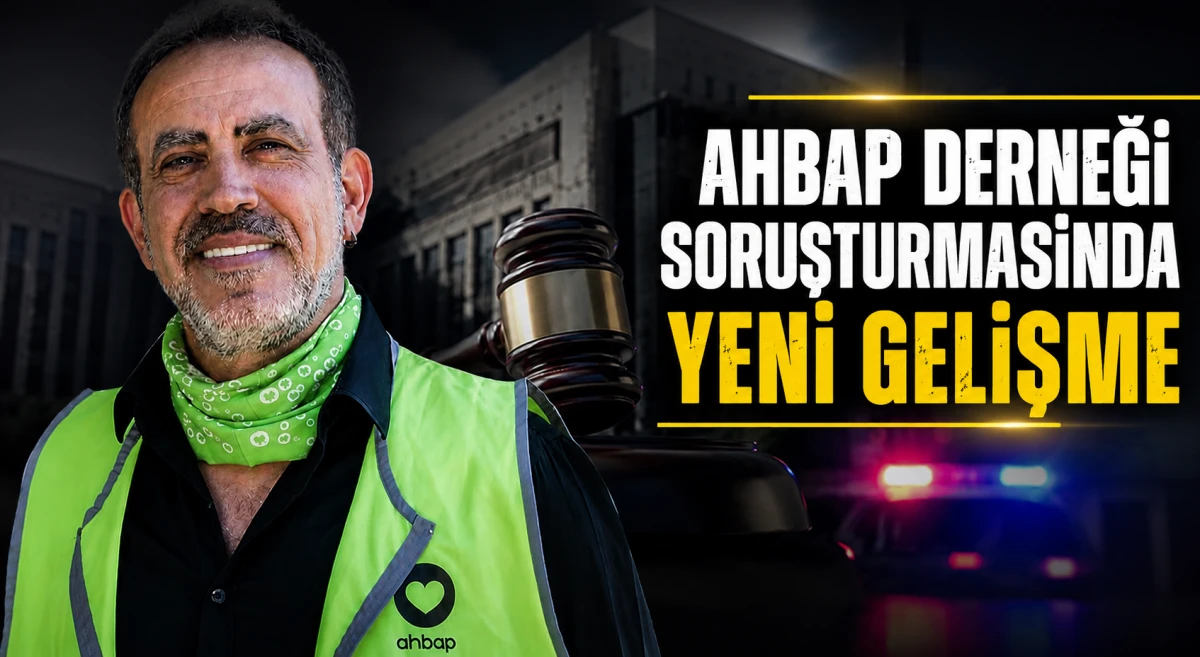 Ahbap Derneği Soruşturmasında Yeni Gelişme: Haluk Levent'in Kardeşinin de Aralarında Bulunduğu 14 Ş&uuml;pheliye Operasyon