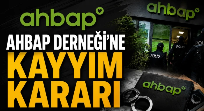 Ahbap Derneği&rsquo;ne kayyım kararı