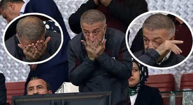 Ahmet Ağaoğlu gözyaşlarını tutamadı!