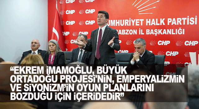 Ahmet Kaya: &ldquo;Ekrem İmamoğlu tutukluluğu siyasi hesaplaşmadır&rdquo;